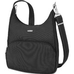 Travelon Classic Anti-Theft Essential Messenger Bag Black 42457